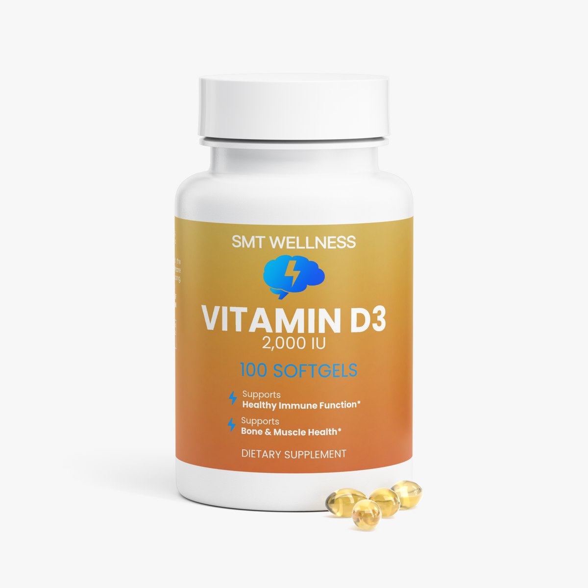 Vitamin D3 2,000 IU