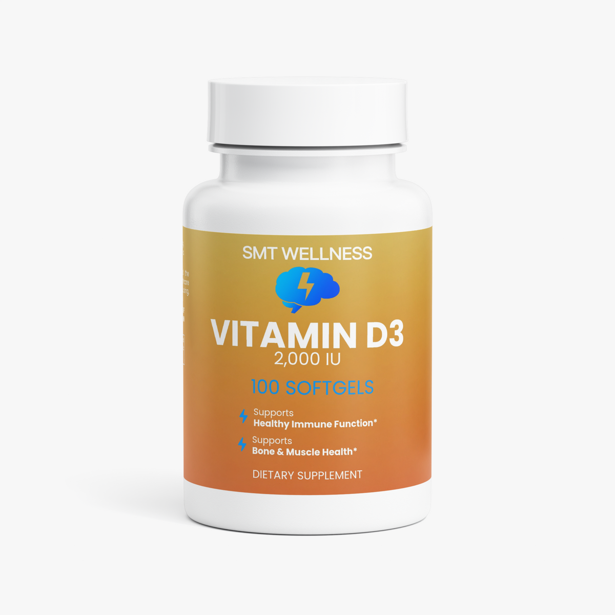 Vitamin D3 2,000 IU