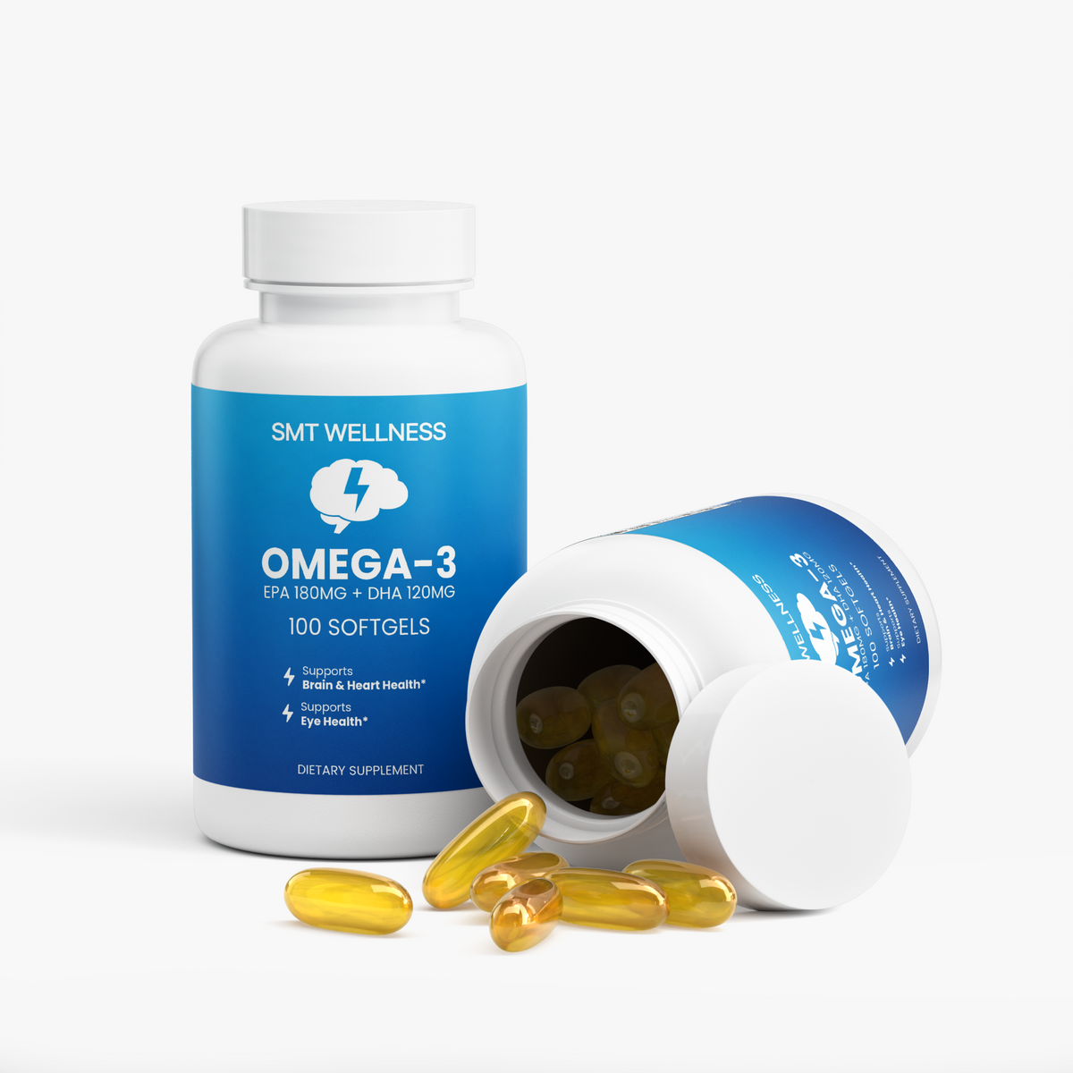 Omega-3 EPA 180mg + DHA 120mg