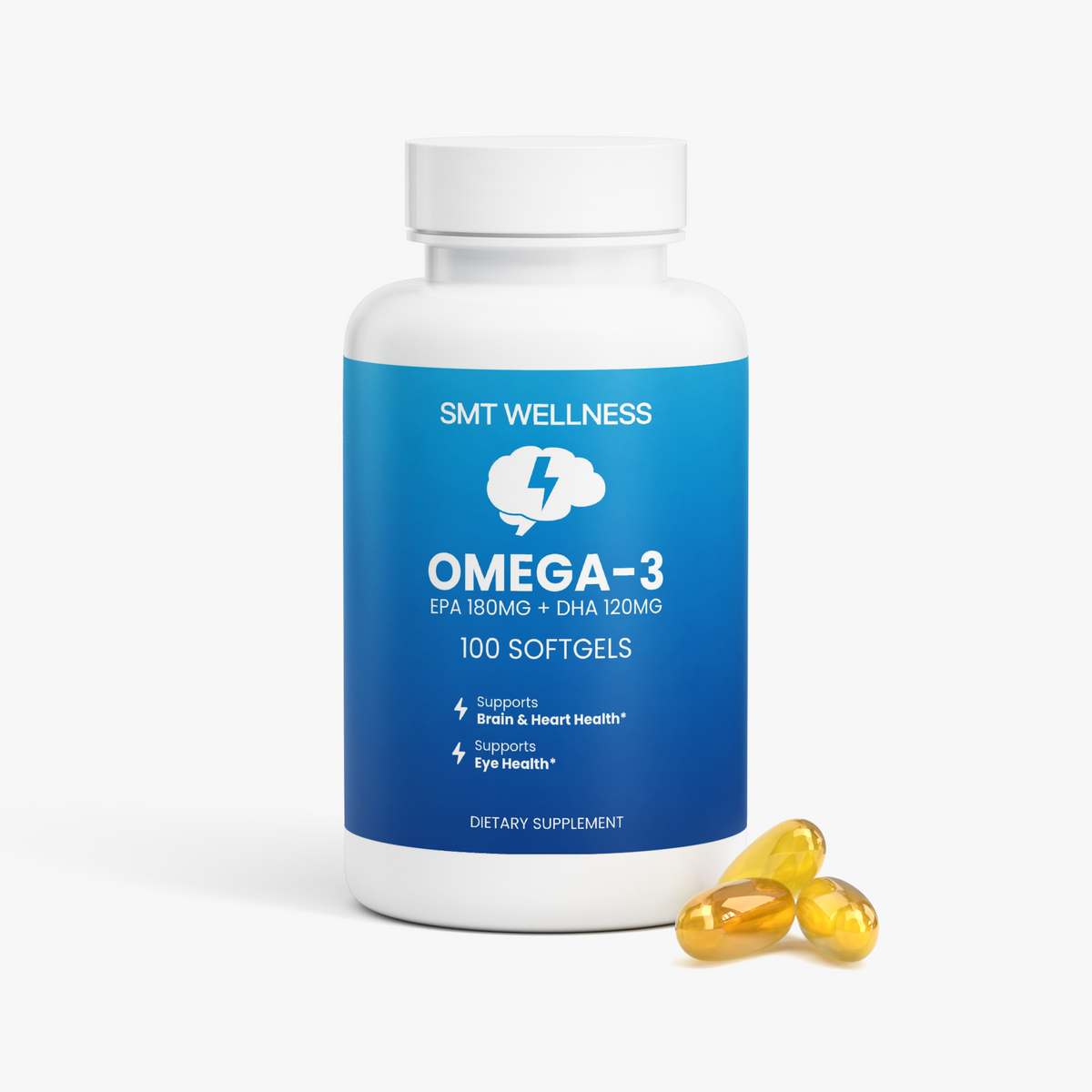 Omega-3 EPA 180mg + DHA 120mg