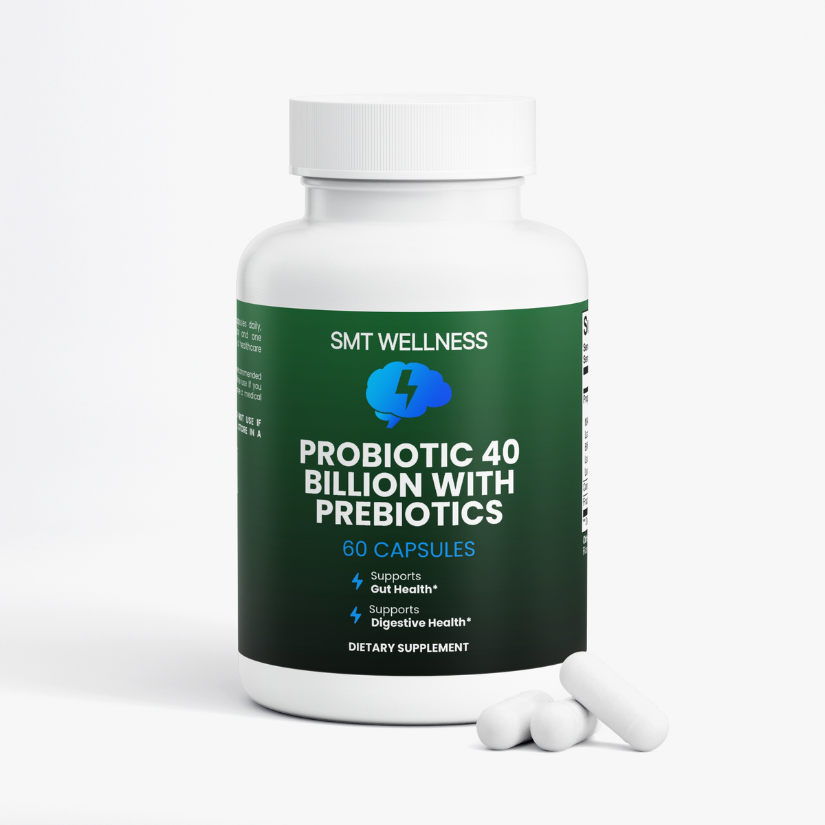 Probiotic 40 Billion with Prebiotics