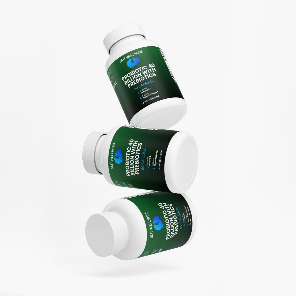 Probiotic 40 Billion with Prebiotics