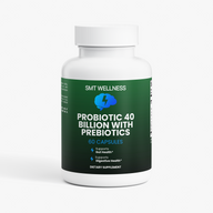 Probiotic 40 Billion with Prebiotics