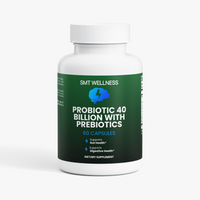 Probiotic 40 Billion with Prebiotics