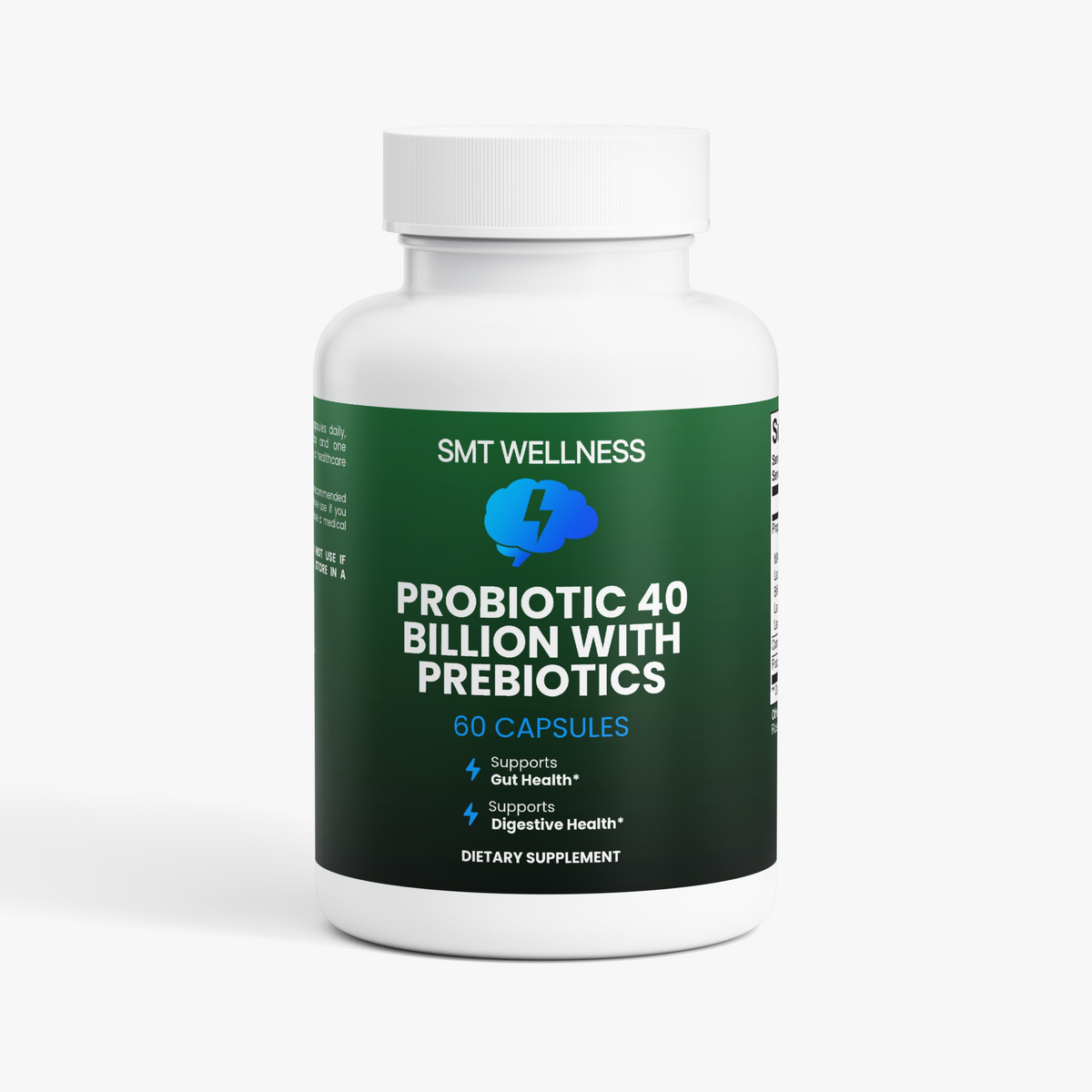 Probiotic 40 Billion with Prebiotics