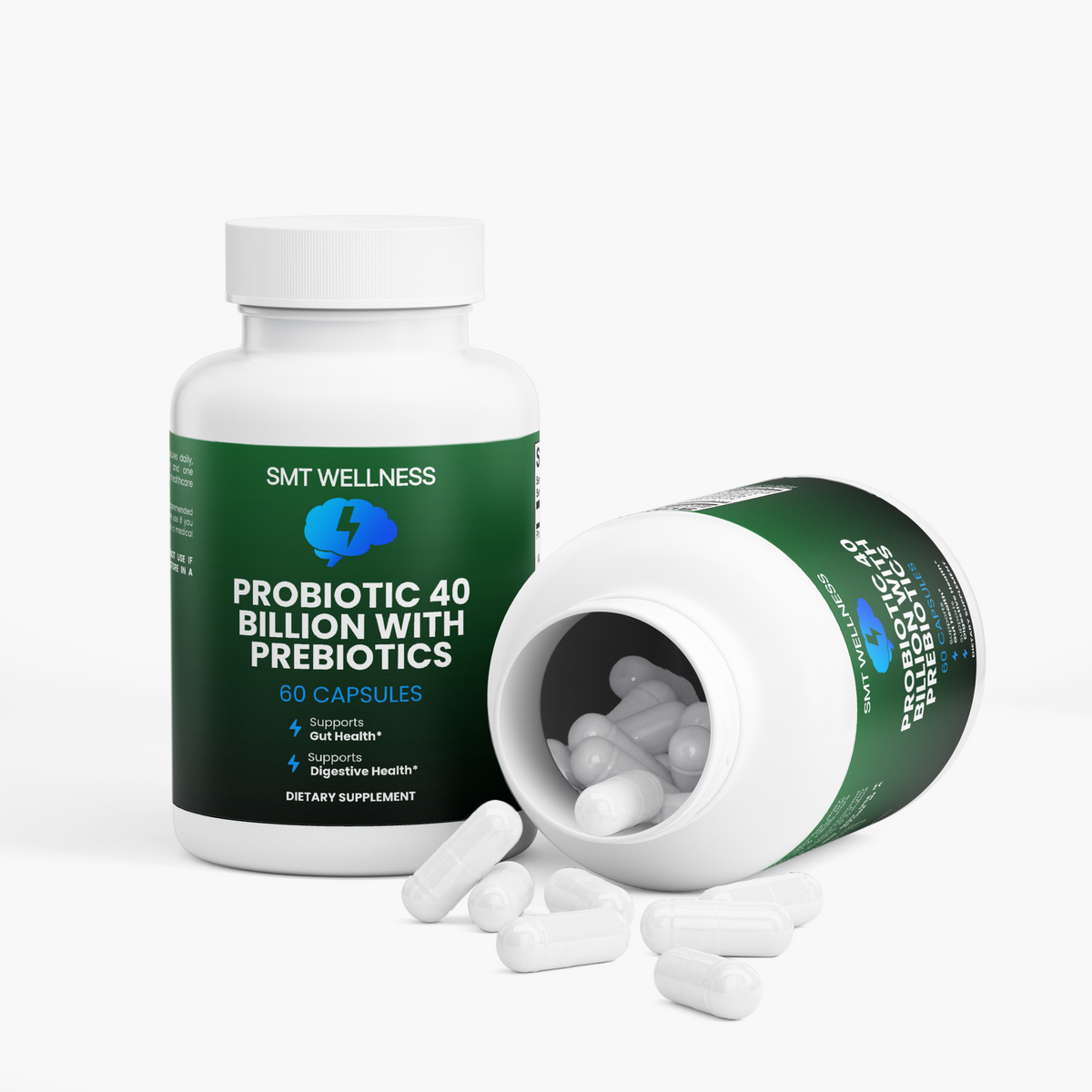 Probiotic 40 Billion with Prebiotics